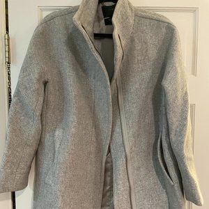 J Crew Grey Coat